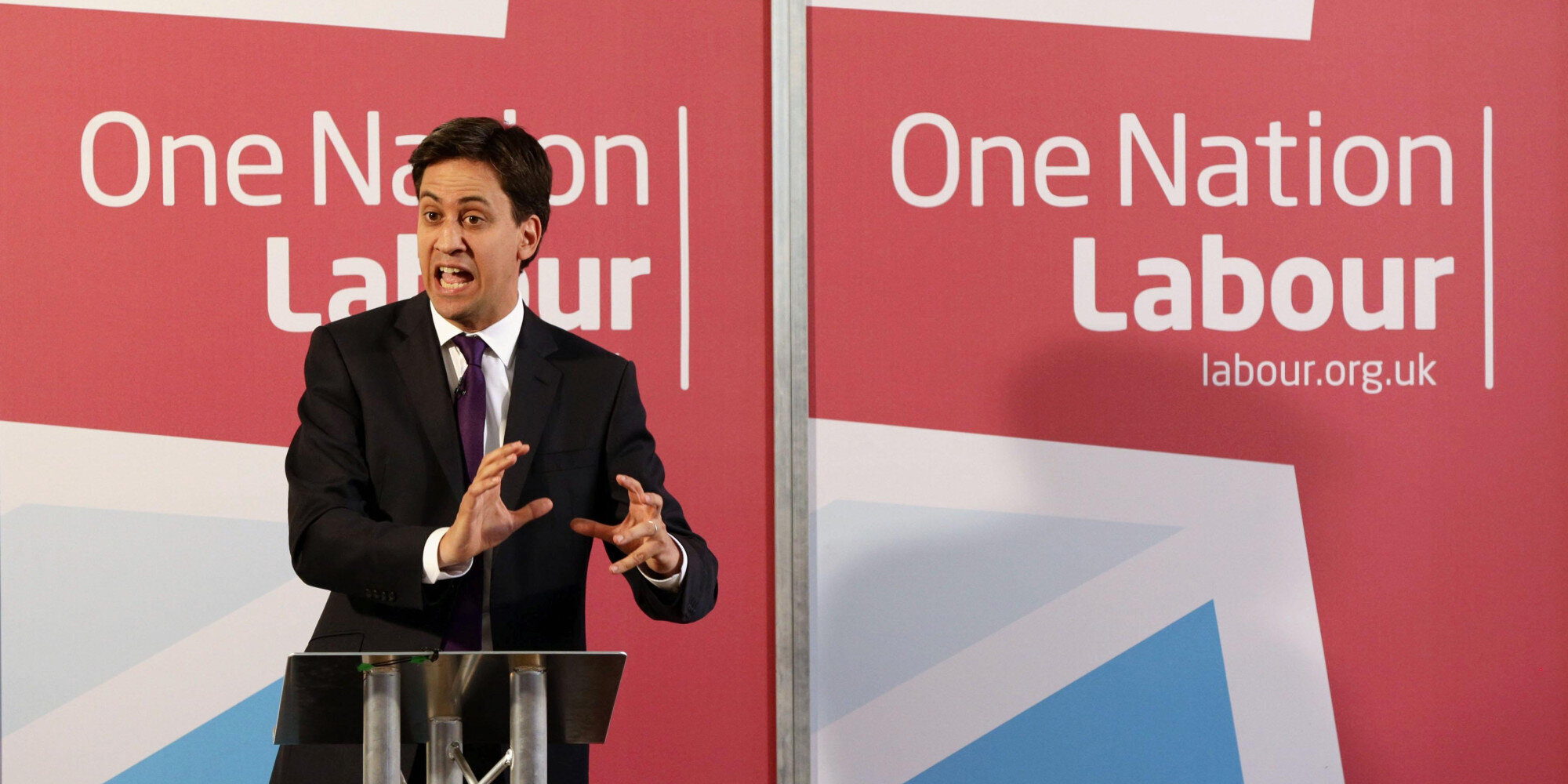 Ed Miliband's 'One Nation' Slogan 'Not An Election Winner', Says Labour ...