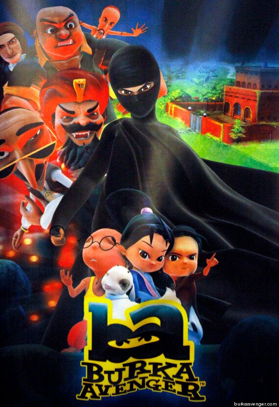 Burka Avenger: Pakistan's Female 'Superhero' Fights For Education And  Justice | HuffPost UK News