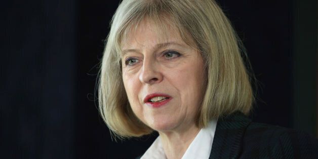 File photo dated 24/10/13 of Home Secretary Theresa May who pulled no punches at the Police Federation annual conference today as she told the embattled organisation it would no longer receive public funds and officers had to "face up to reality".