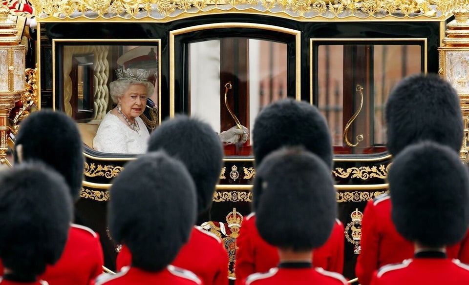 State Opening of Parliament 2014