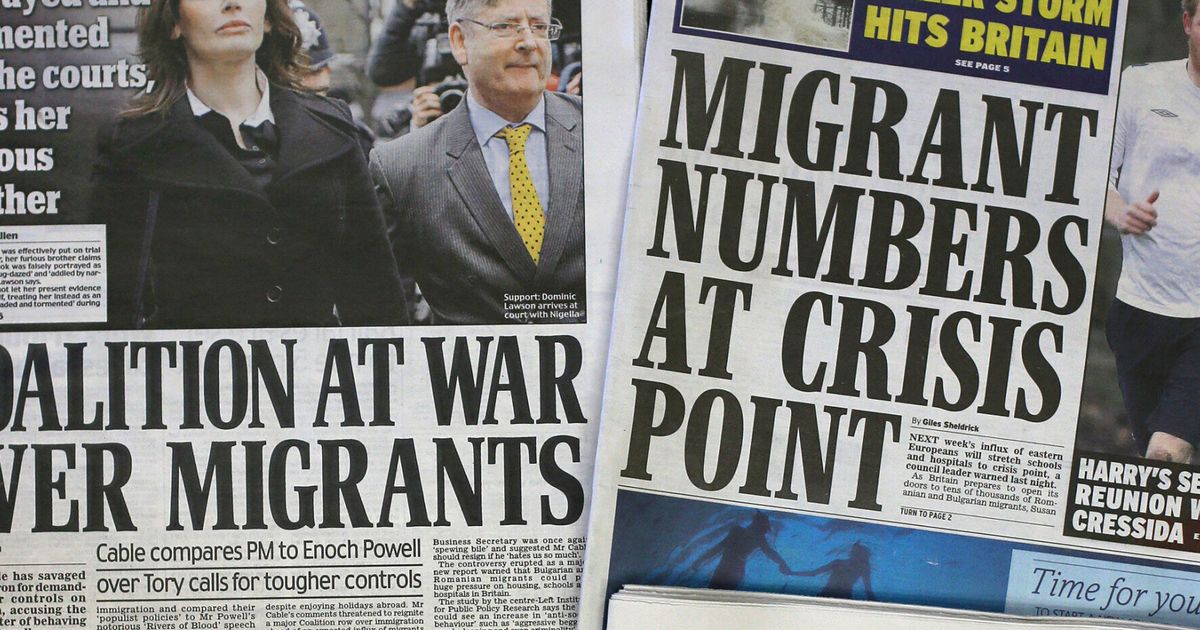 Politicians Still Behind The Curve On Immigration Debate Huffpost Uk