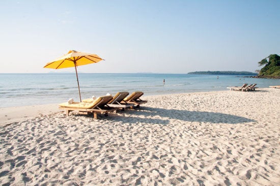 Beach At Soneva Kiri