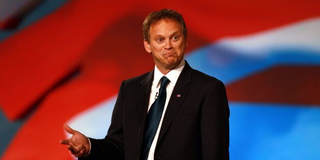 Party Co-Chairman Grant Shapps during the Conservative Party Conference at the ICC, Birmingham.