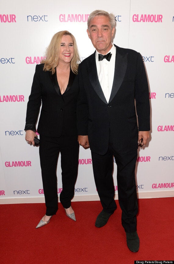 Glamour Awards 2014 ‘Gogglebox' Couple Steph And Dom Rub Shoulders