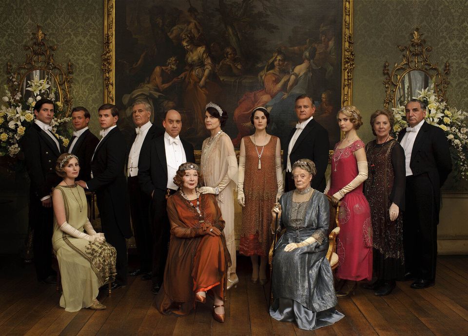 Downton Abbey Christmas Special 2013
