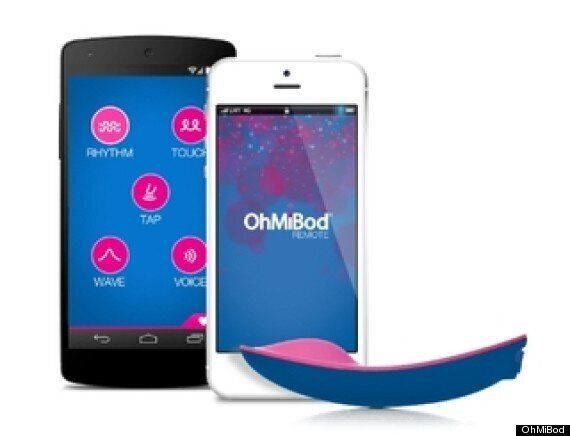 App Controlled Vibrator Bluemotion Will Maintain Your Sex Life Despite Long Distance 