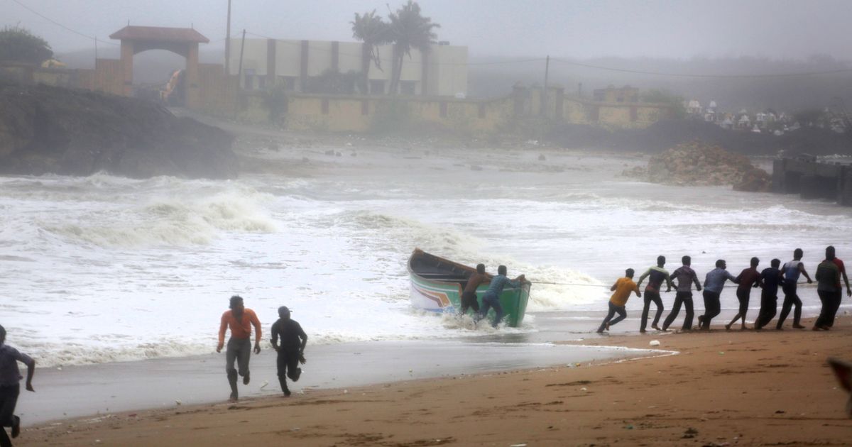Cyclone Vayu intensifies to 'very severe cyclonic storm', to hit Gujarat  coast tomorrow