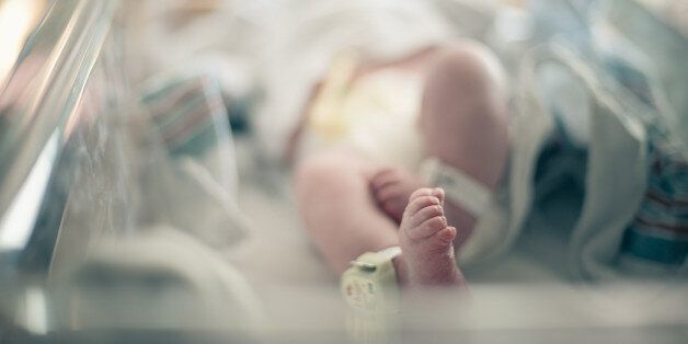 A baby has died after a drip was 'contaminated' at St Thomas' hospital (file photo)