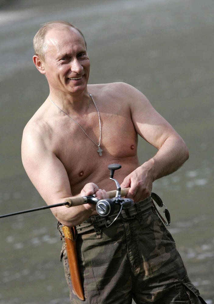 Is Vladimir Putin the ultimate man?