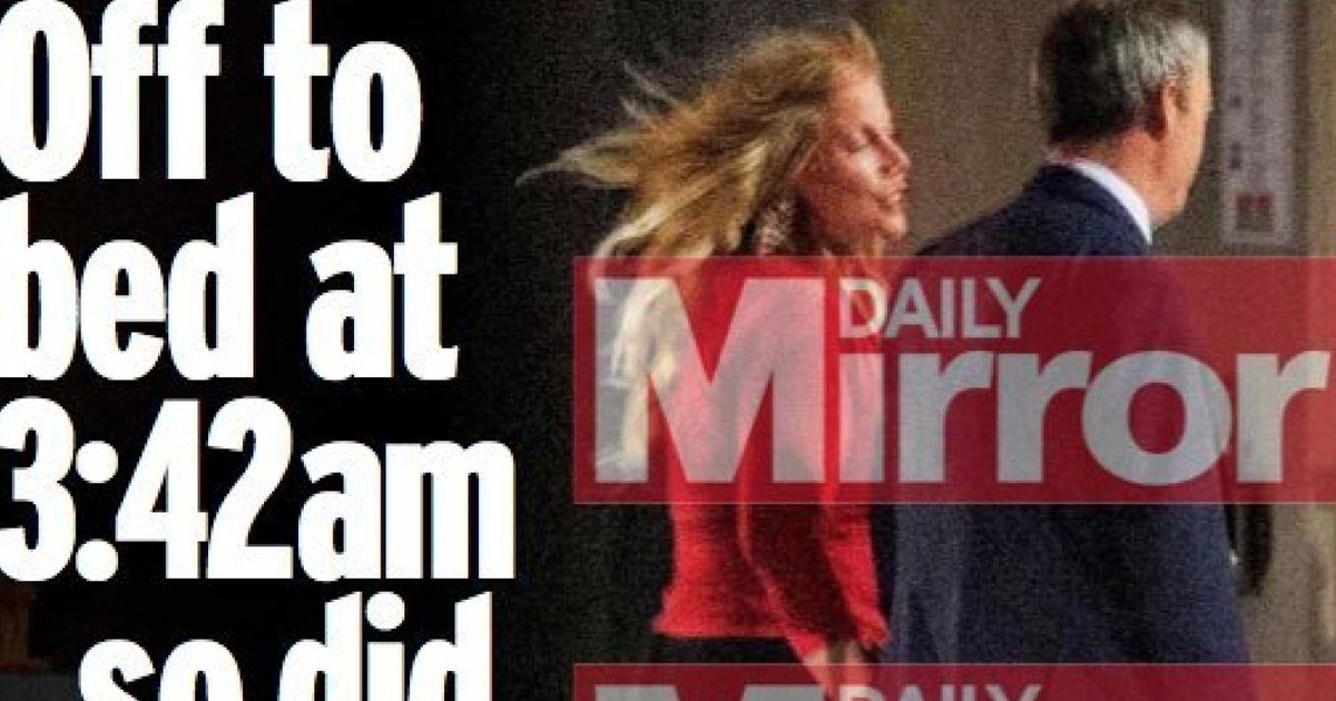 Nigel Farage Has Questions To Answer, Says Daily Mirror, After Photos