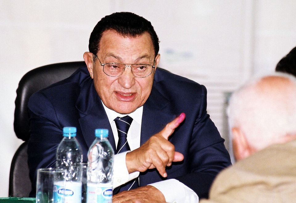 Hosni Mubarak 2005 - 88.6%