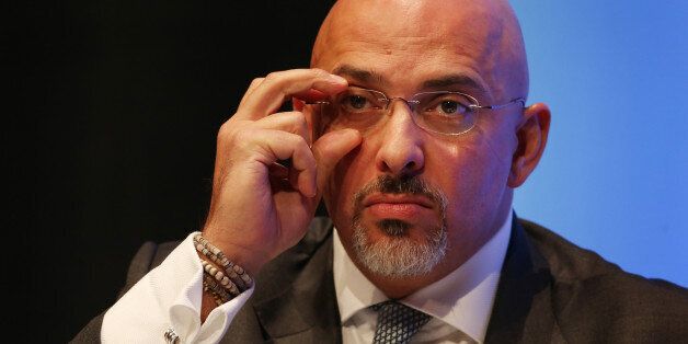 MP for Stratford on Avon Nadhim Zahawi adjusts his glasses during a discussion on 'The United Kingdom in Action' during the second day of the Conservative Party Conference at the ICC, Birmingham.