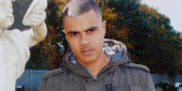 A photo from the family of Mark Duggan the man shot dead by police in Tottenham Hale yesterday.