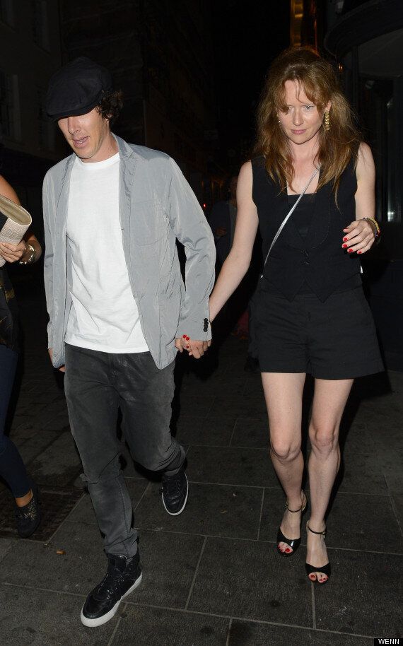 Benedict Cumberbatch Spotted Hand In Hand With Redhead Days After Kissing Russian Model Katia