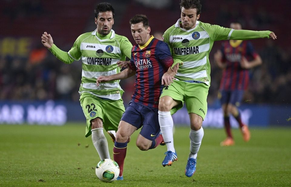 Lionel Messi, Pedro Leon, Juan Rodriguez