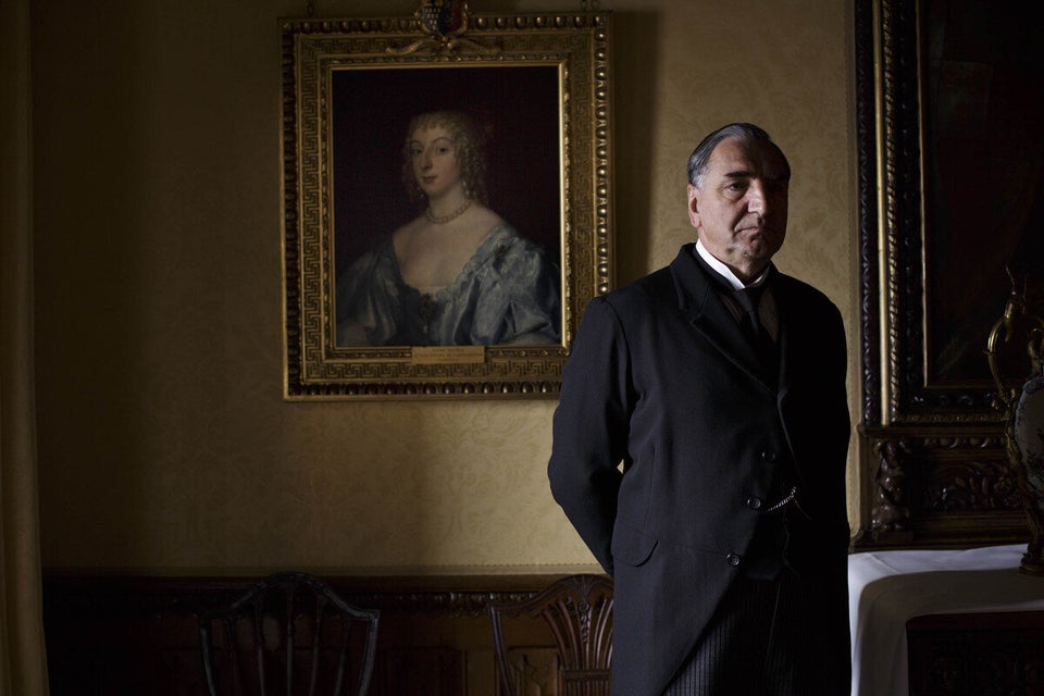 Mr Carson (Jim Carter)