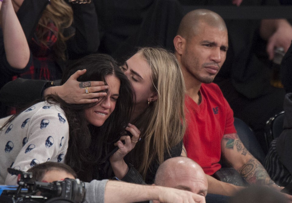 Cara Delevingne and Michelle Rodriguez