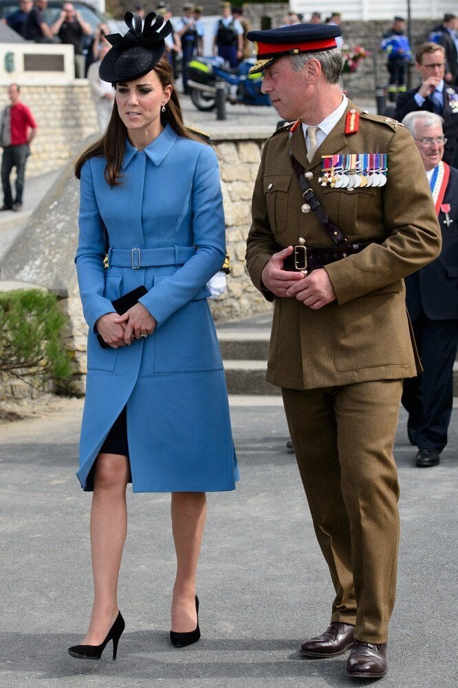 FRANCE-WWII-DDAY-BRITAIN-ROYALS