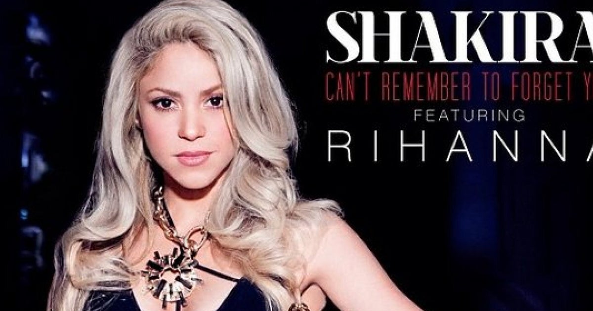 Rihanna And Shakira Unveil Hot Artwork For Their Duet 'Can't Remember