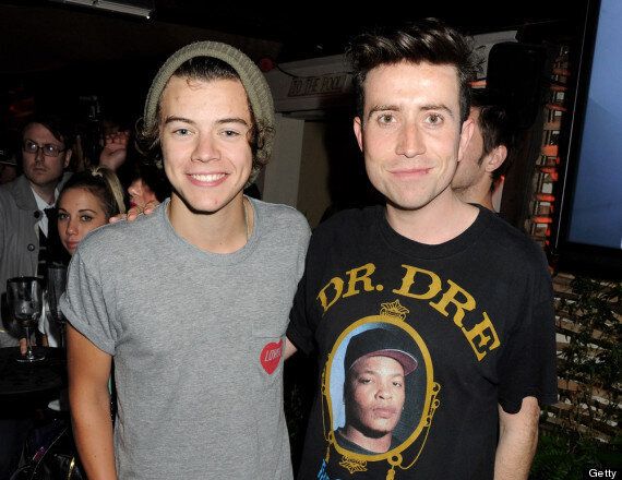 Harry Styles Gay Rumours One Direction Star Denies Nick Grimshaw