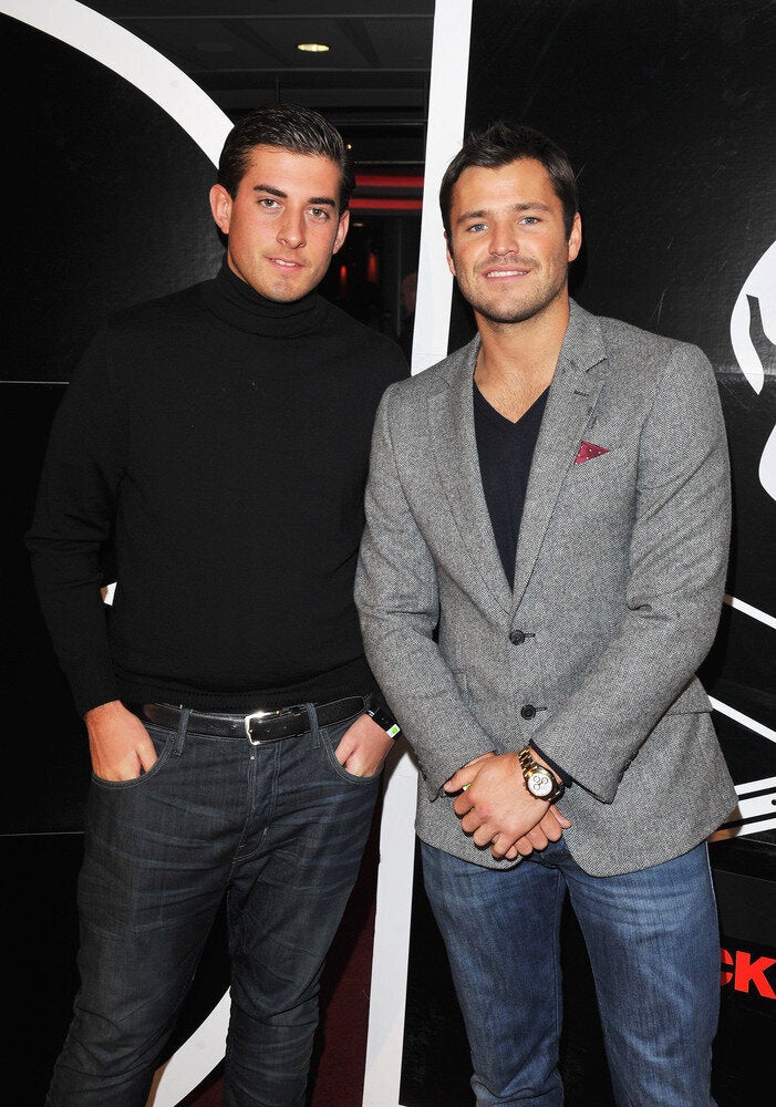 Arg and Mark Wright