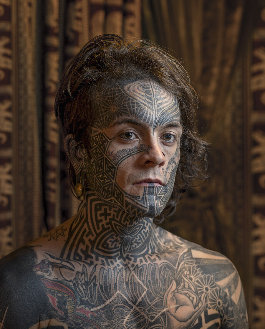 15 Male Models Reveal the Stories Behind Their Tattoos  GQ