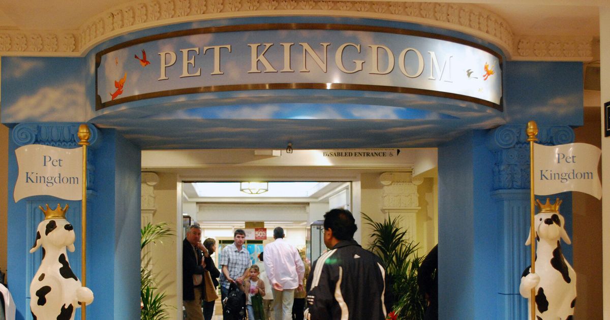 Harrods To Close Famous Pet Kingdom That Sold Baby Elephants And