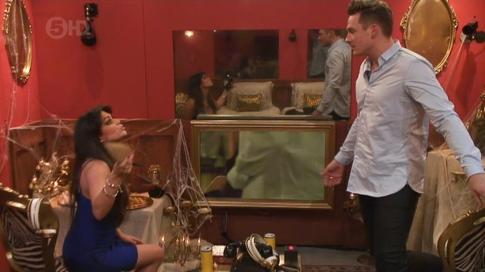 CBB Day 7: Casey and Lee argue in the Bolt Hole