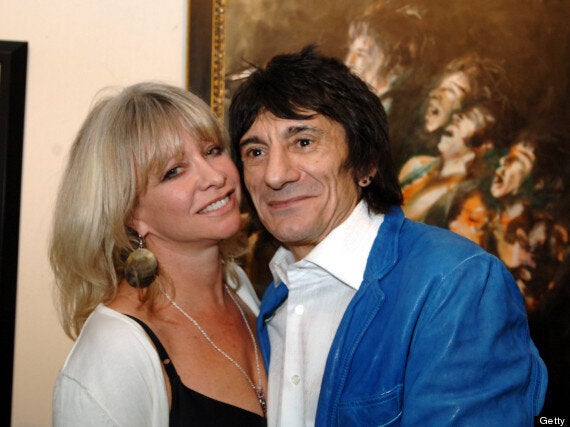 Jo Wood Finally Gets Tattoo Of Ronnie Wood's Face Removed From Her Bum ...