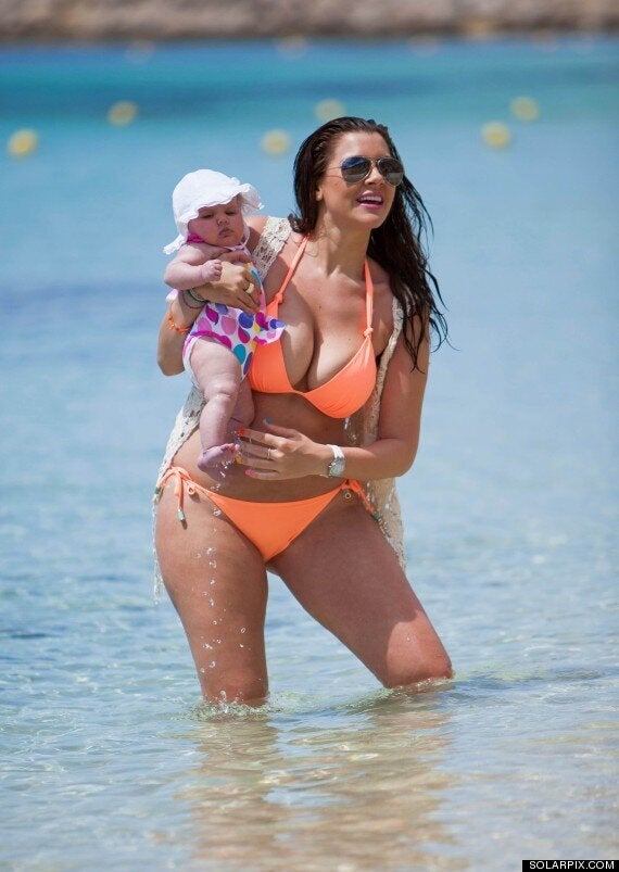 Imogen Thomas Shows Off Post Baby Weight Loss On Twitter (PICTURE