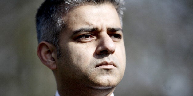 Sadiq Khan, Labour MP for Tooting and Minister of State for Transport, Balham, London, 15th March 2010. (Photo by Kevin Cummins/Getty Images)