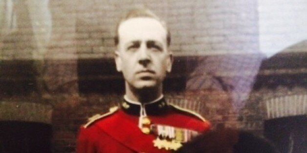 Police have launched an investigation after 11 medals were taken from the Second World War veteran's home
