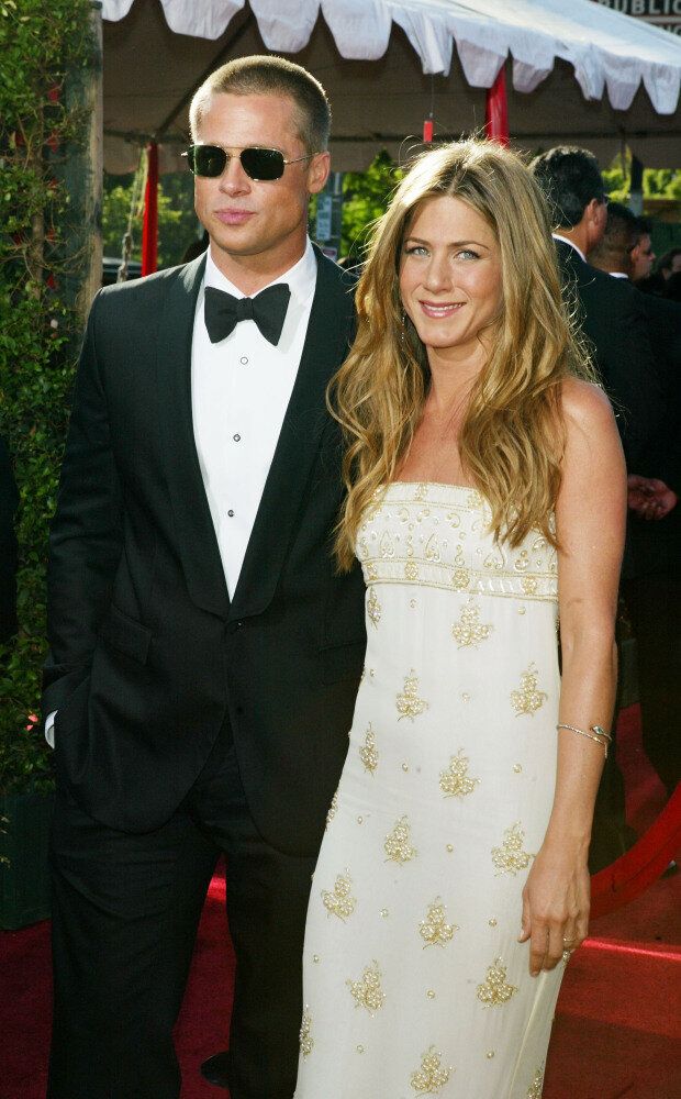 Brad Pitt & Jen Aniston Split 