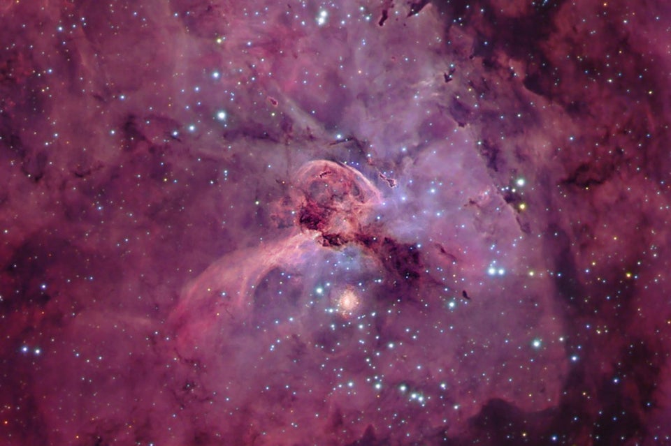 Eta Carinae and her Keyhole