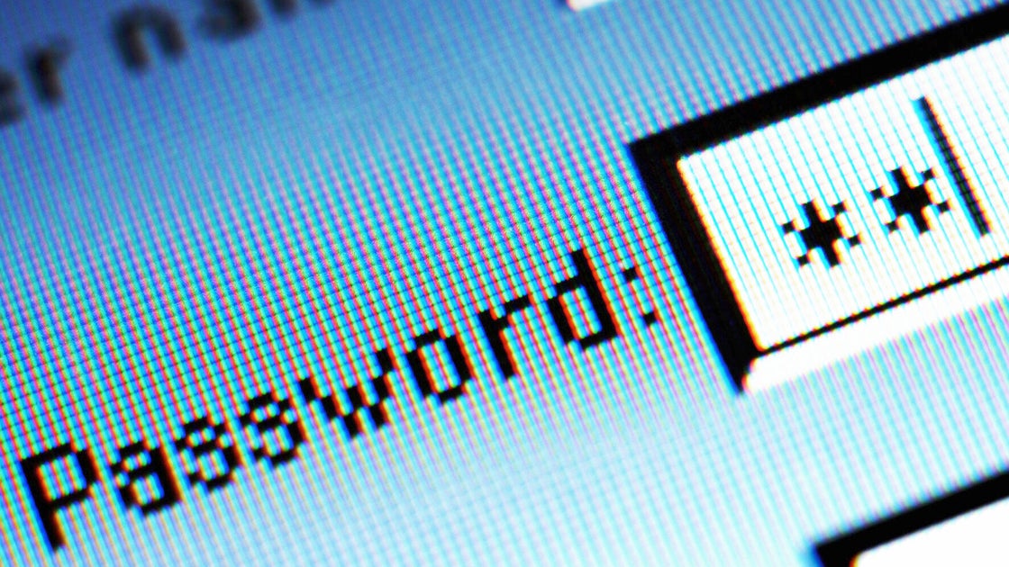 password tips