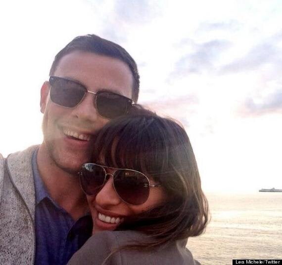 Lea Michele Spotted For The First Time Since Cory Monteith s Death