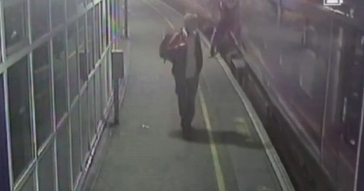 Drunken Rail Passenger CCTV Footage Released (VIDEO) | HuffPost UK News