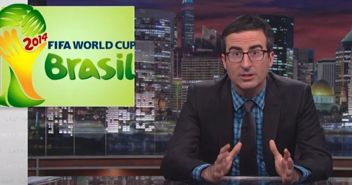 WATCH: John Oliver Explains The World Cup And FIFA To Americans