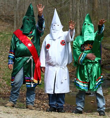 An Army Officer Hosted a Halloween Party. Men in KKK Hoods Wanted