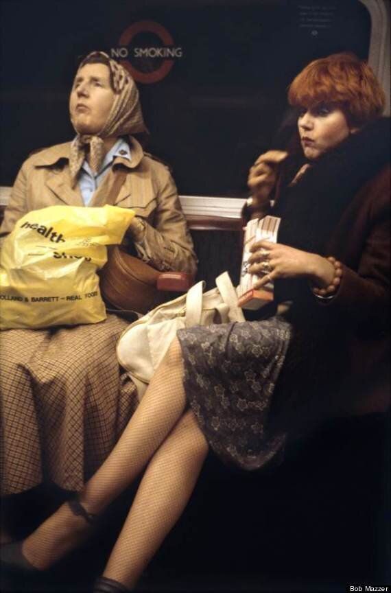 70s Underground Porn - London Underground Tube In The 1970s And 1980s By Bob Mazzer (PICTURES) |  HuffPost UK News