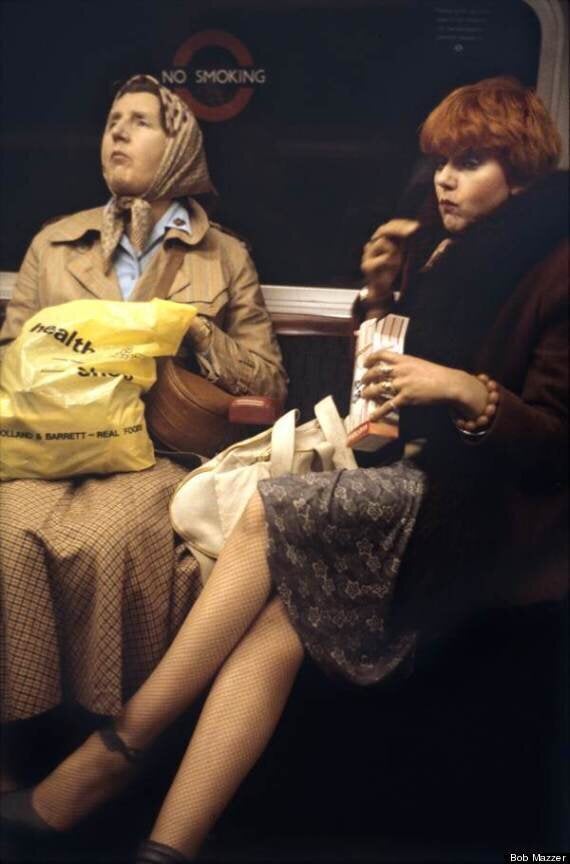 70s Underground Porn - London Underground Tube In The 1970s And 1980s By Bob Mazzer (PICTURES) |  HuffPost UK News