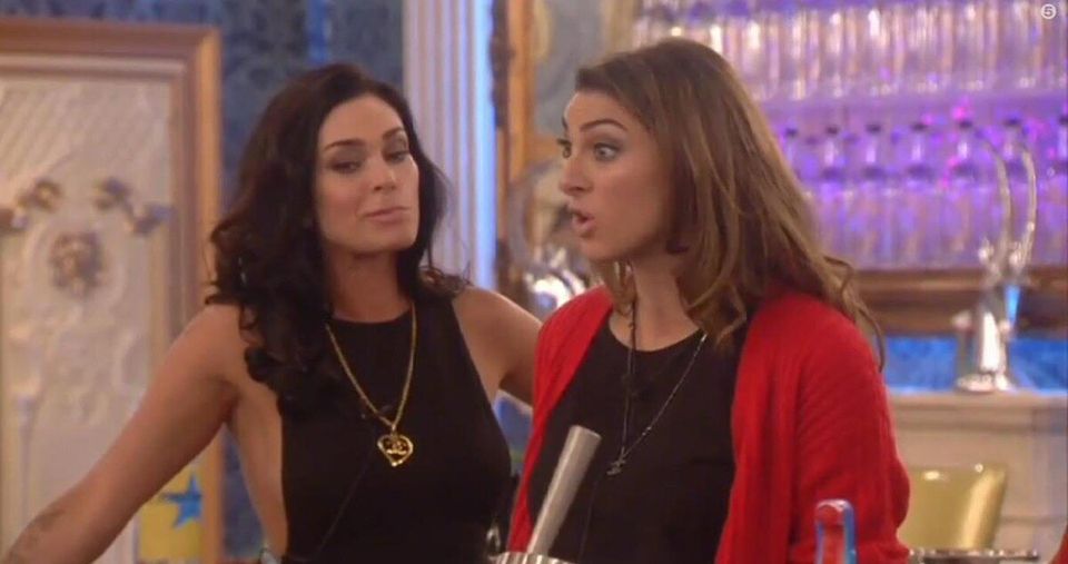CBB: Luisa And Dappy Come To Blows Over Promiscuity