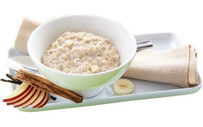 Apple & Cinnamon Porridge