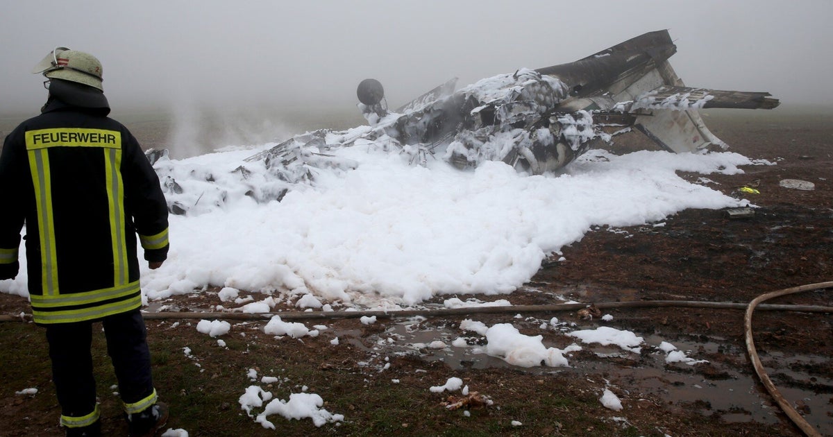 Four Killed As Executive Jet Travelling From British Airfield Crashes In Germany HuffPost UK News