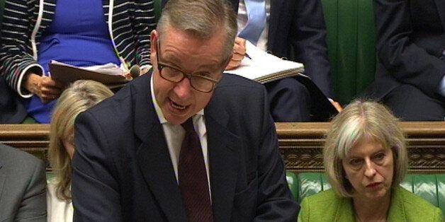 Education Secretary Michael Gove speaks in the House of Commons, London, after Ofsted placed five Birmingham schools into special measures in the wake of the "Trojan Horse" allegations, as it issued a damning verdict on the running of a number of the city's schools.