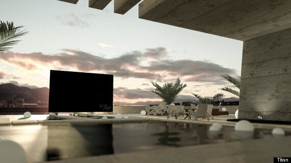 British Maker Unveils World's Largest TV, Costs £1