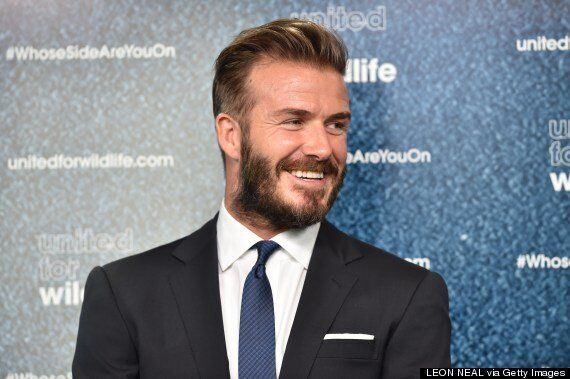 David Beckham 'Optimistic' About England's World Cup Chances | HuffPost ...