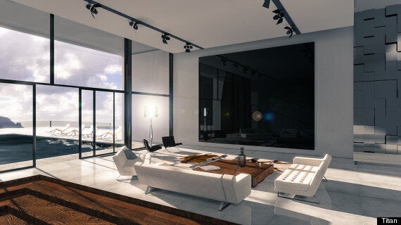 British Maker Unveils World's Largest TV, Costs £1