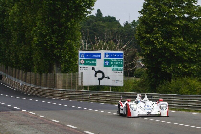 Motor Racing - FIA World Endurance Championship - WEC- Le Mans Testing - Le Mans, France