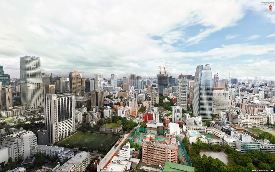 Stunning Tokyo 360Cities Panorama Mega Hi-Res Image Is Fully Zoomable ...